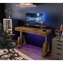 Ergomy Tx63 Walnut Electric Standing Desk